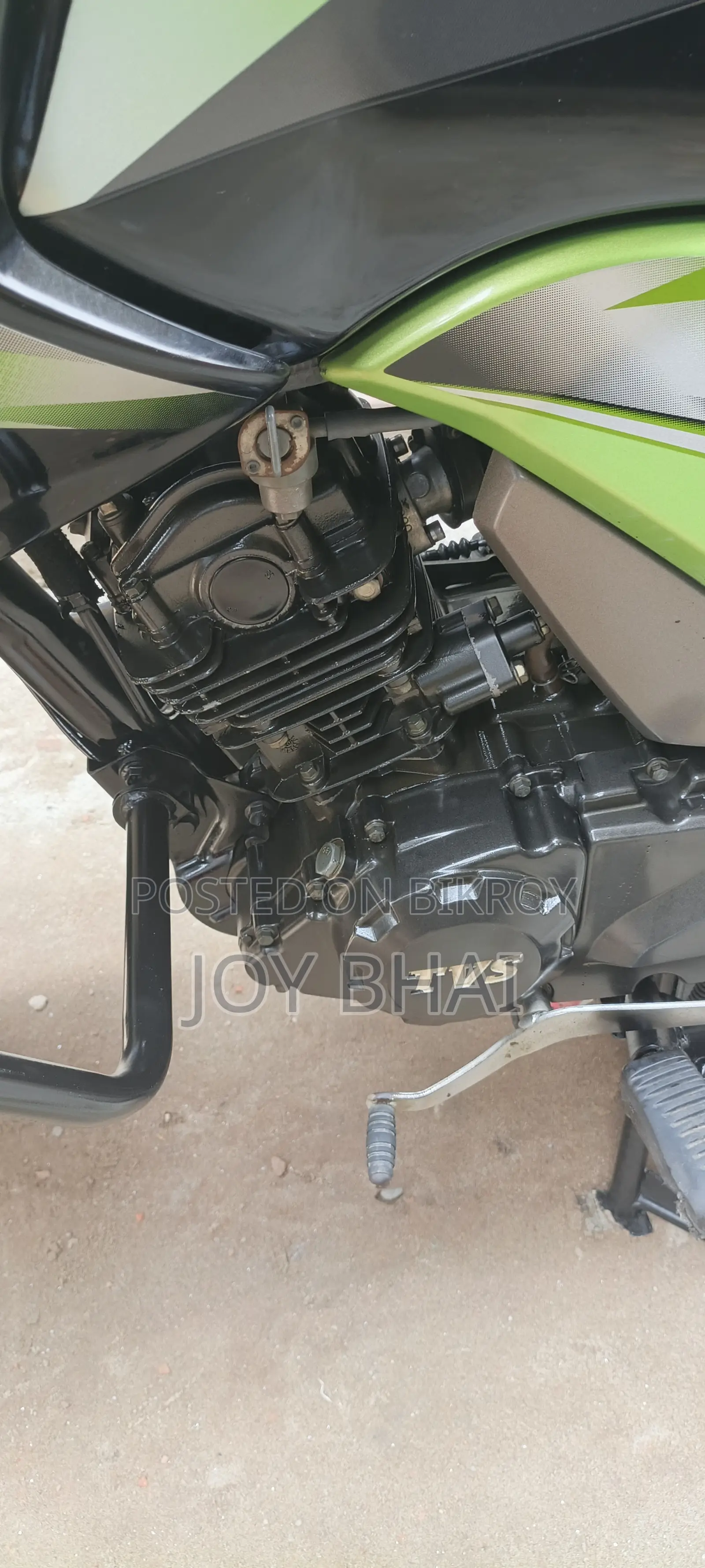 TVS Stryker 125 2021 Black