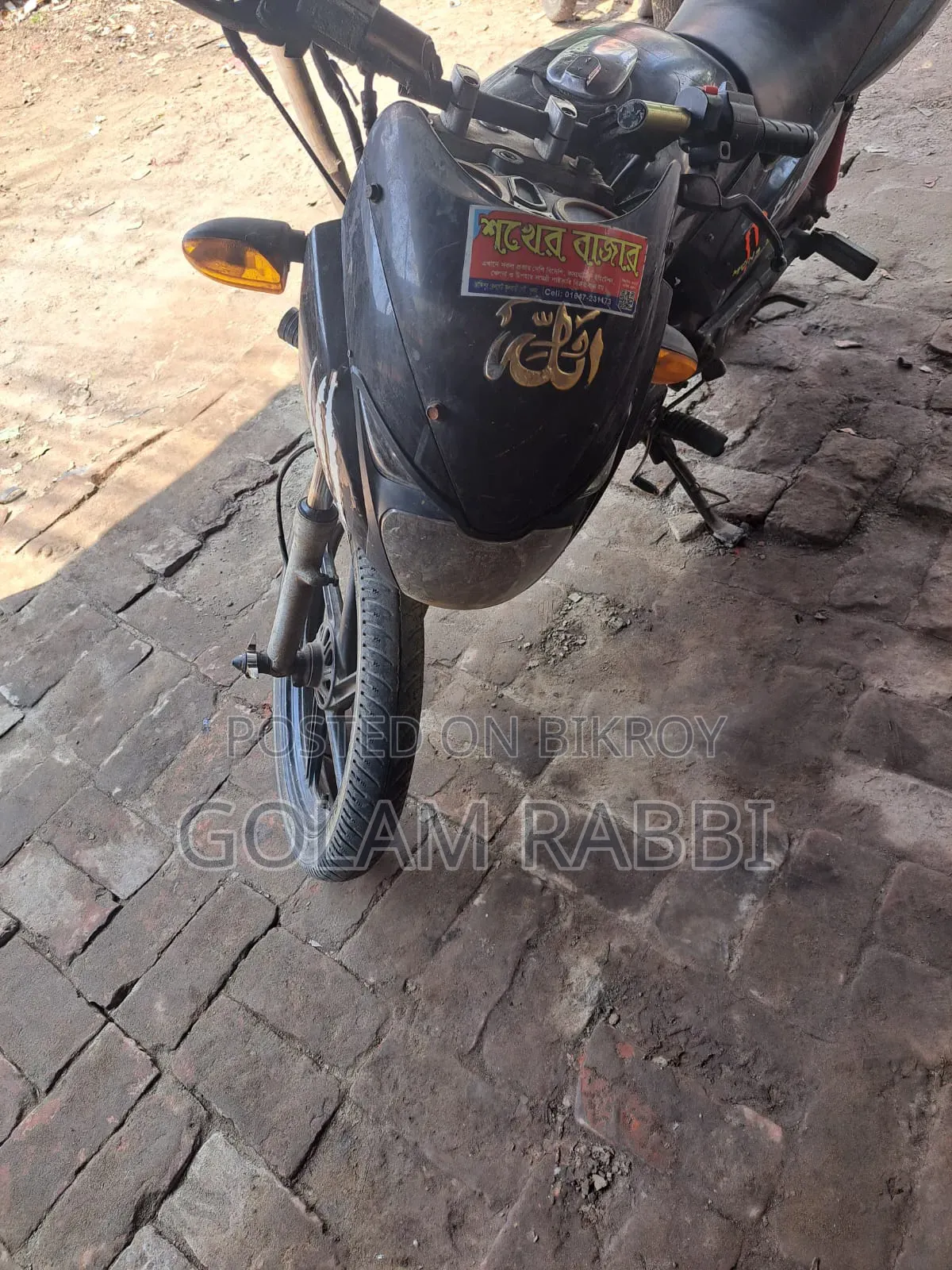 Dayang DY100-M 2010 Black