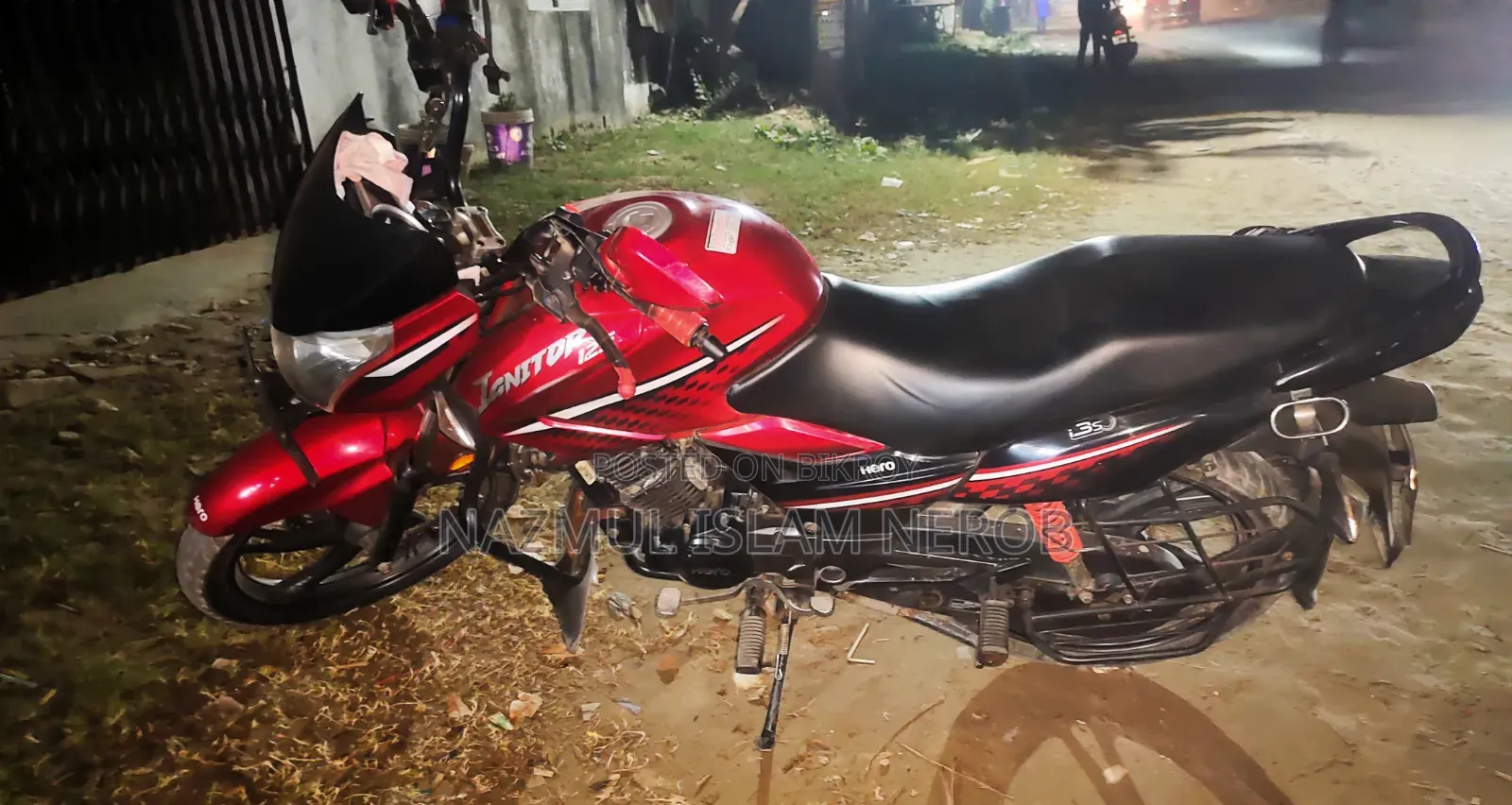 Hero Ignitor 2019 Red