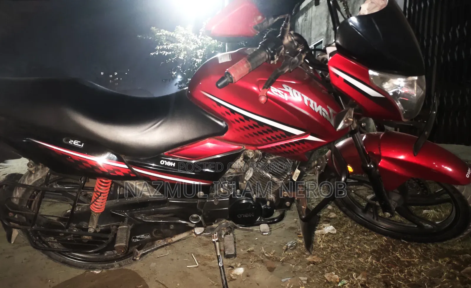 Hero Ignitor 2019 Red