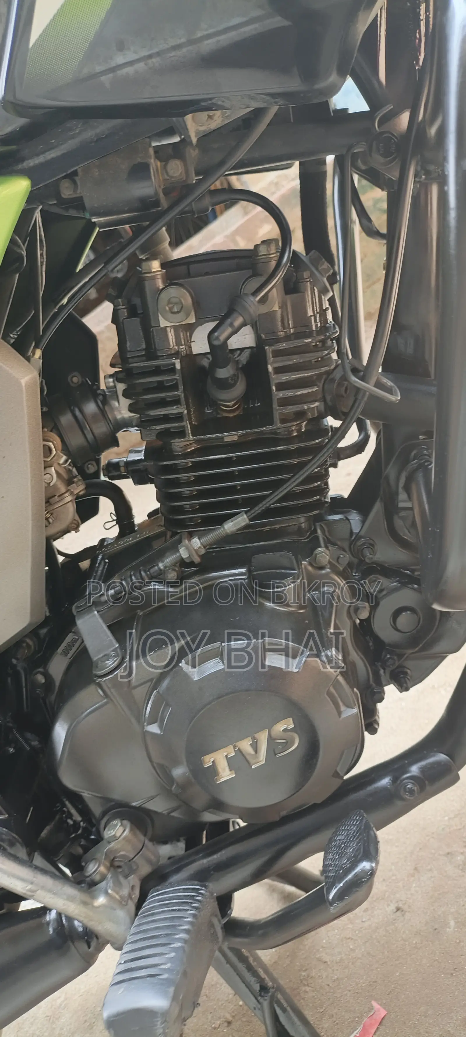 TVS Stryker 125 2021 Black