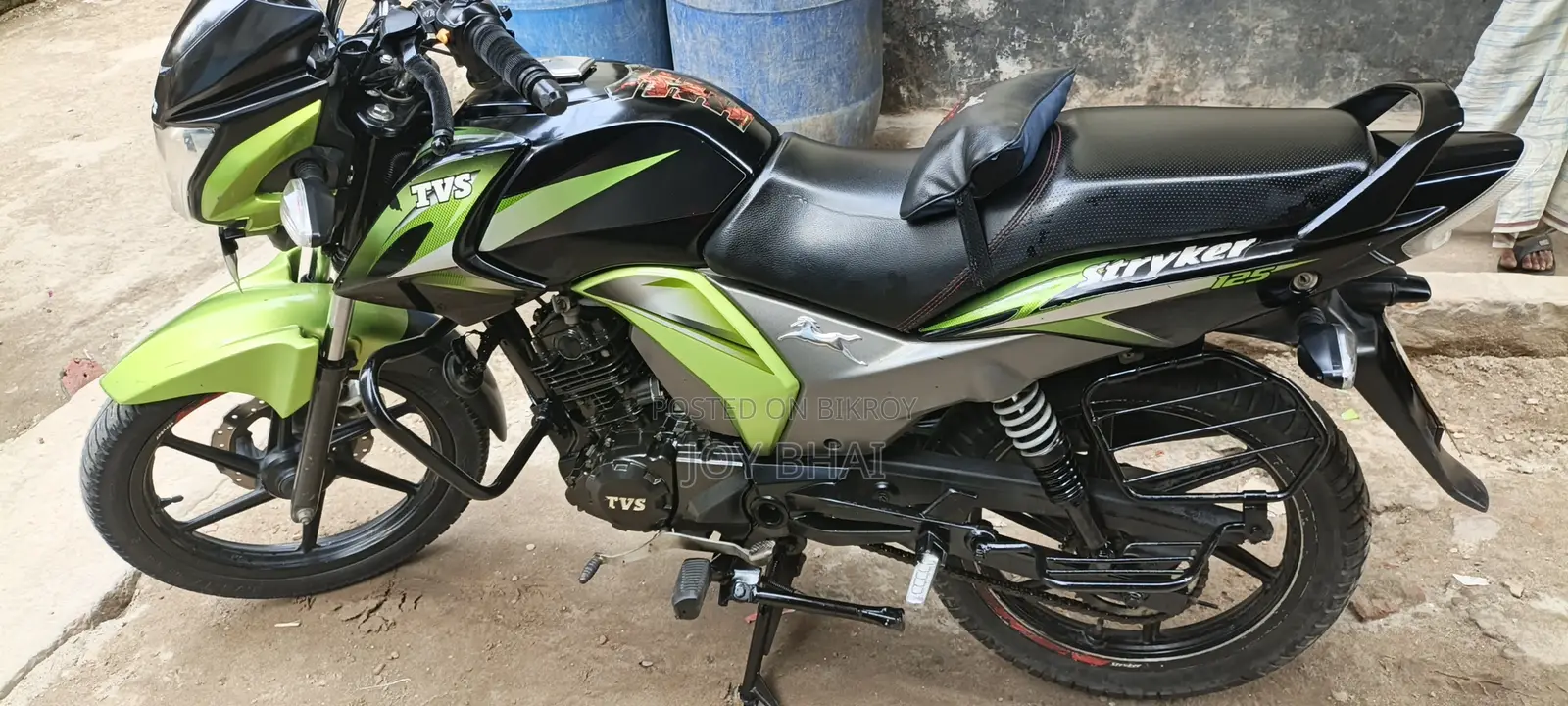 TVS Stryker 125 2021 Black