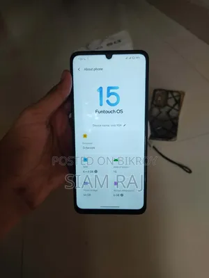 Vivo Y04 64 GB Bronze