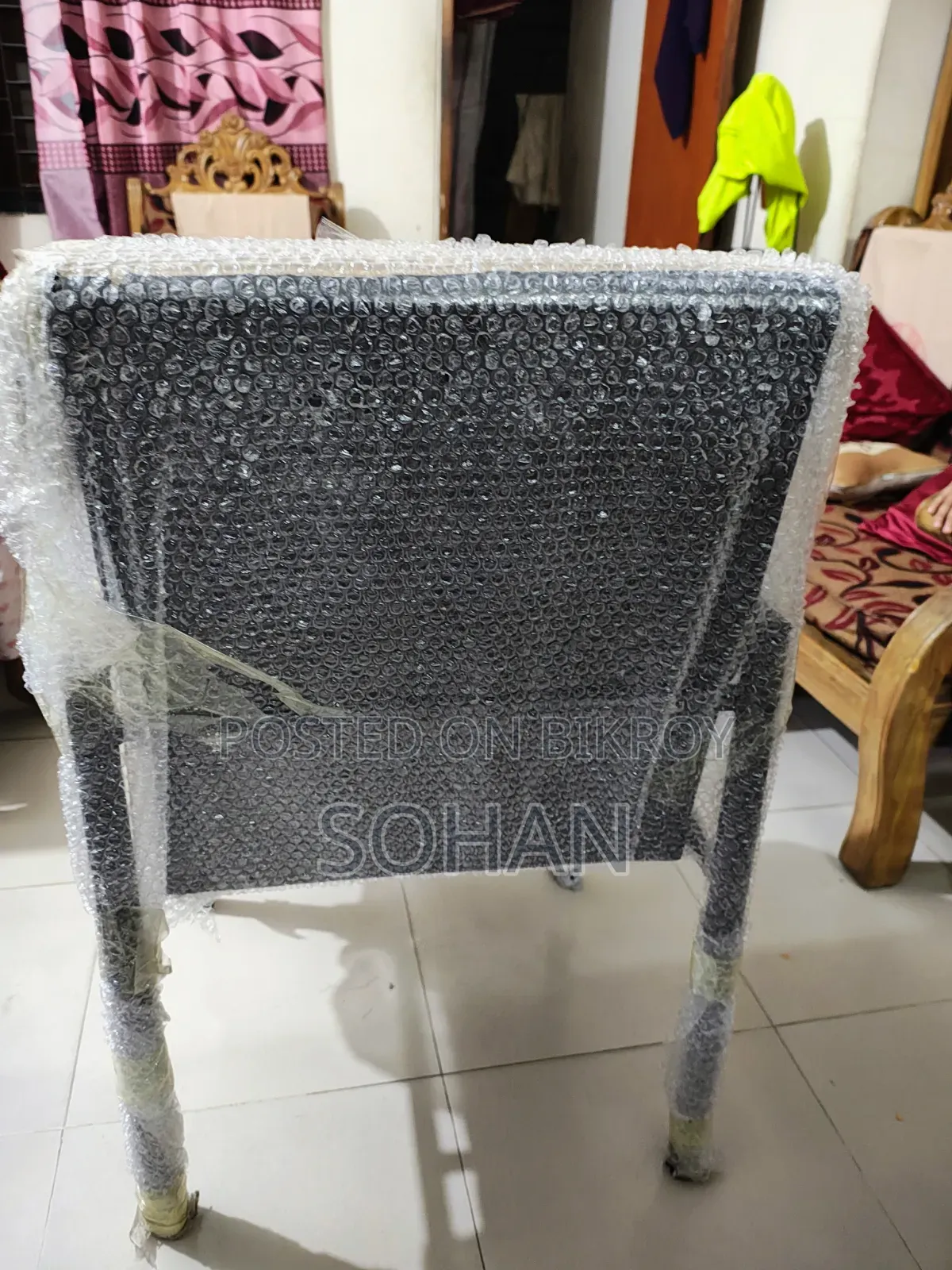 Premium Quality Visitor / Office Chair With Free Seat Back Support