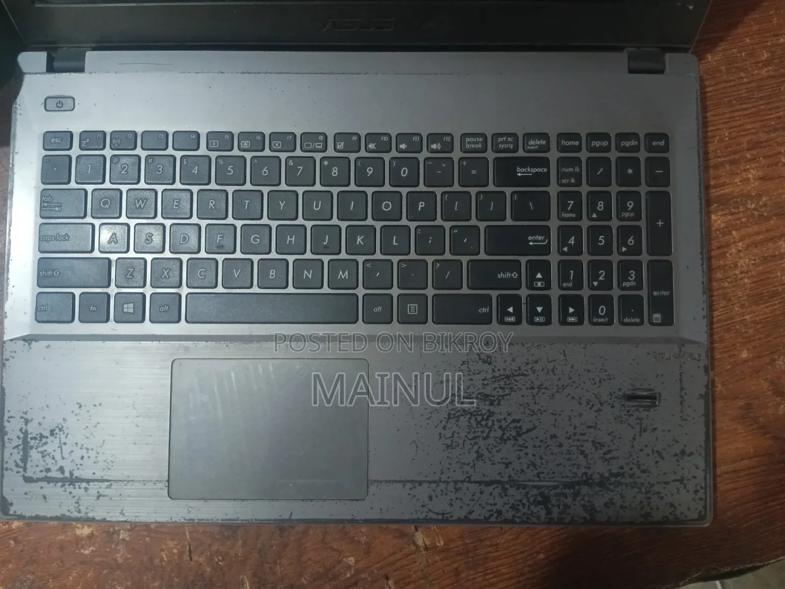 Laptop Asus ASUSPRO P2430UA 4GB Intel Core I3 HDD 1T
