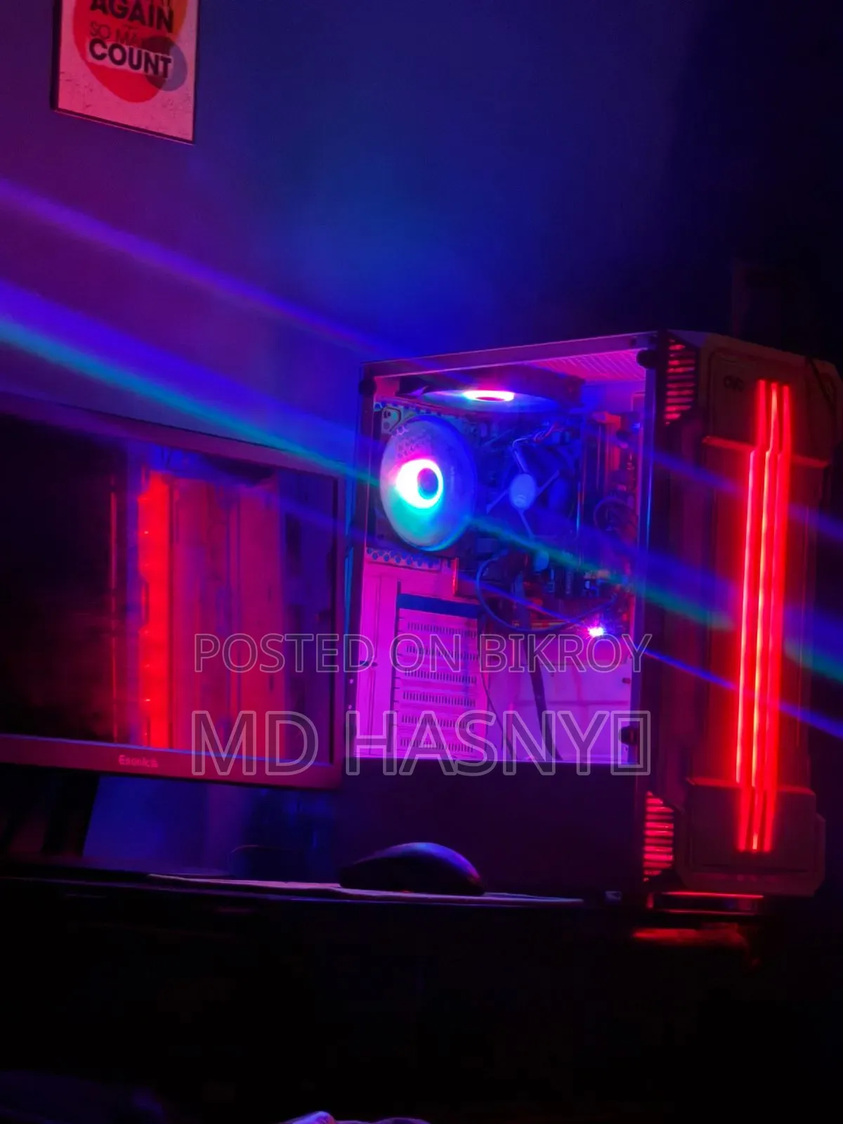Desktop Computer 8GB Intel Core i5 SSD 128GB