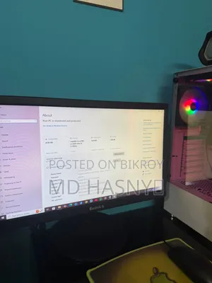 Desktop Computer 8GB Intel Core i5 SSD 128GB