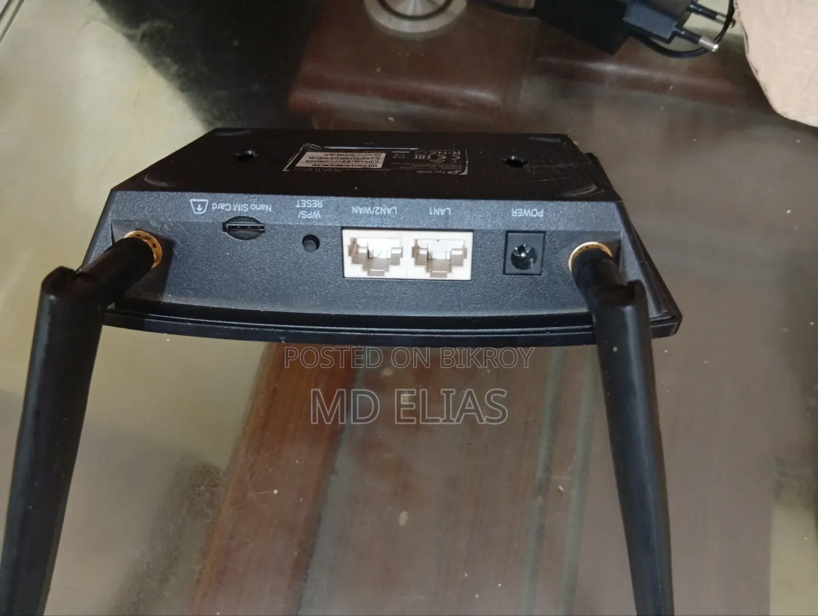 Tp Link Router Tl- Mr 100