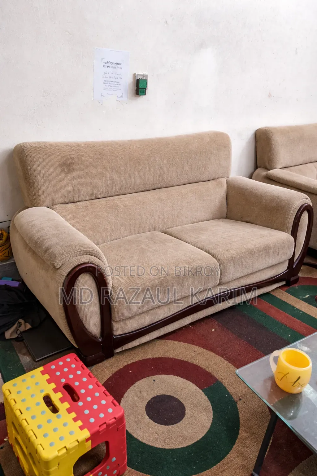 Emergency Sale: Hatil Brand Premium Sofa 2+2+1