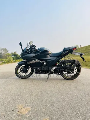 Suzuki Gixxer SF FI 2024 Black