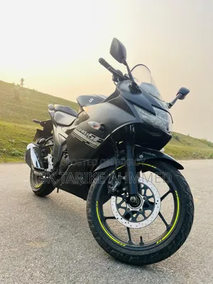 Suzuki Gixxer SF FI 2024 Black