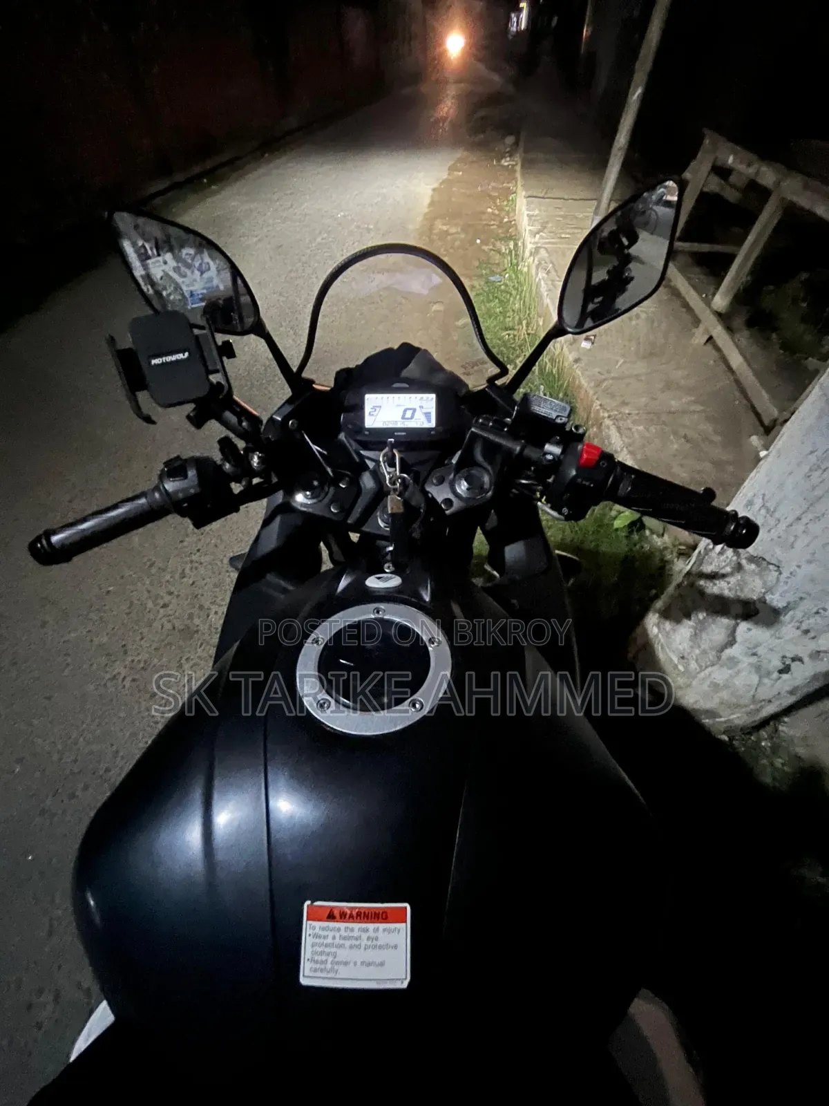 Suzuki Gixxer SF FI 2024 Black