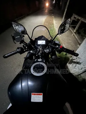 Suzuki Gixxer SF FI 2024 Black