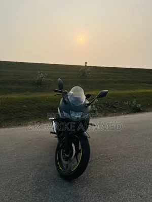 Suzuki Gixxer SF FI 2024 Black