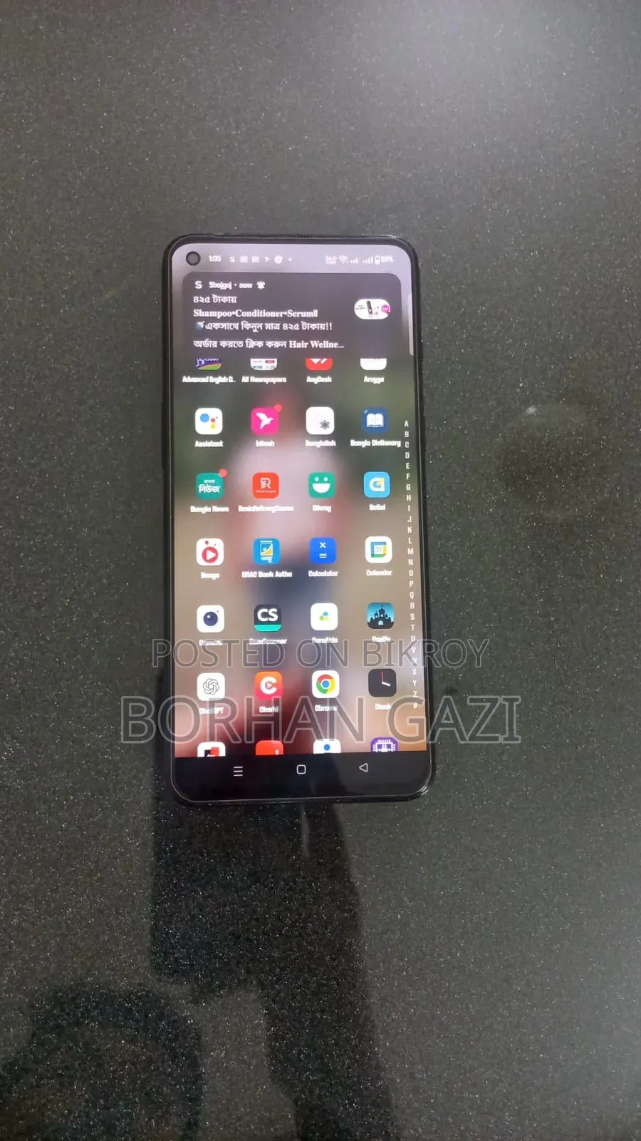 OnePlus 9RT 5G 256 GB Black