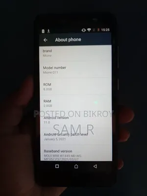 Mione 8 GB Blue