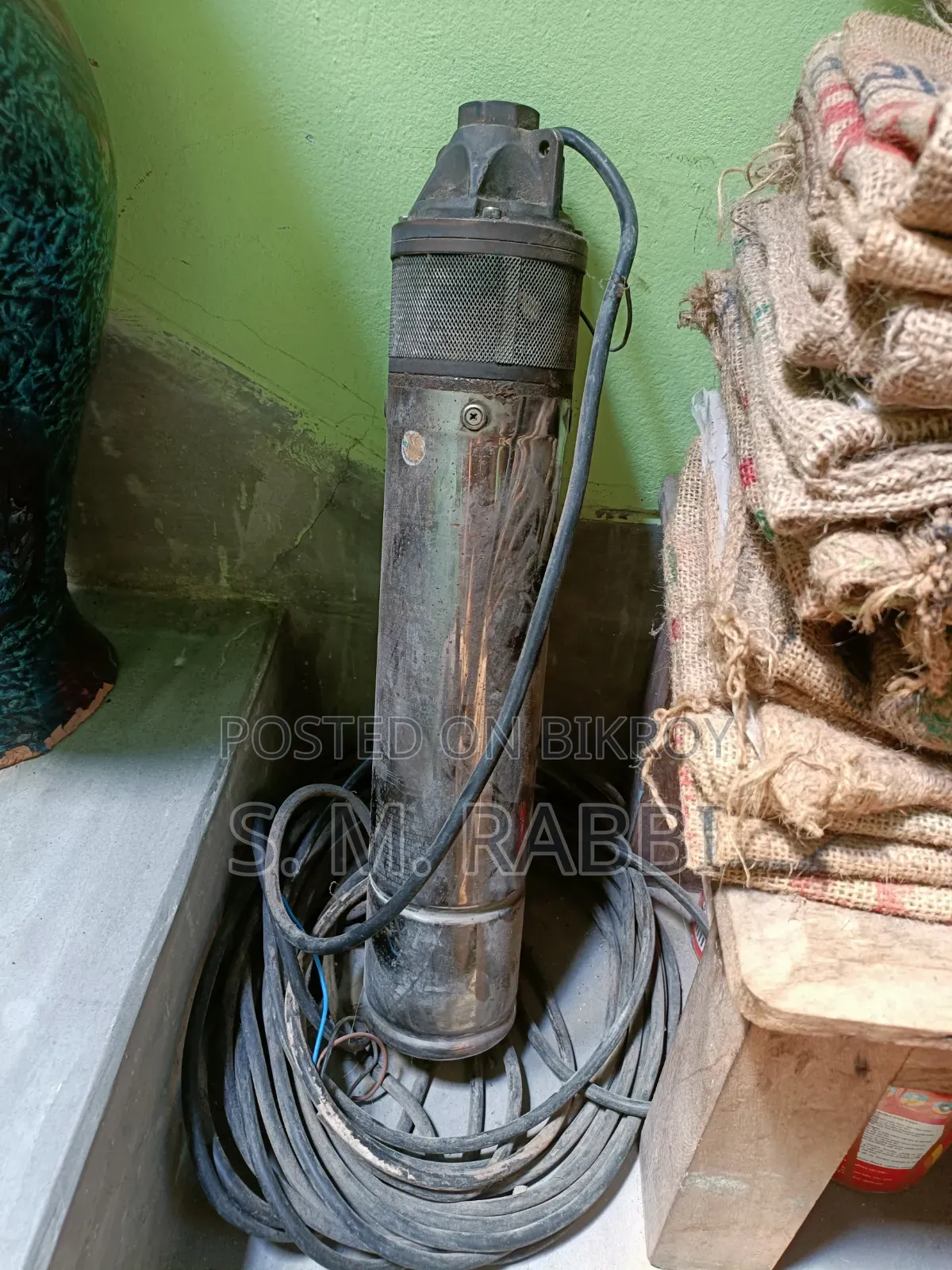 Gazi (1hp) Submersible Water Pump for Sale