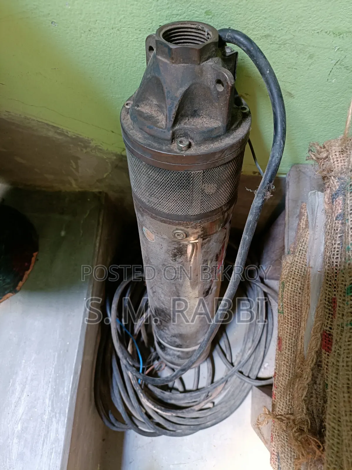 Gazi (1hp) Submersible Water Pump for Sale