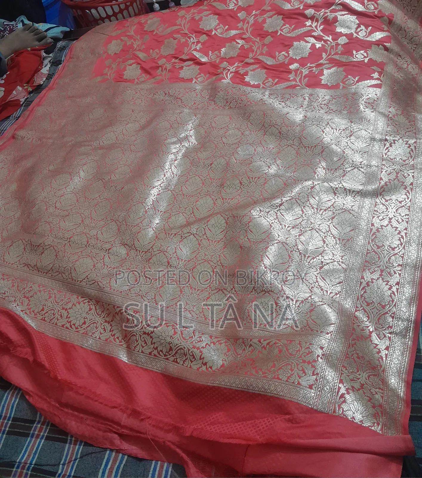Wedding Benarasi Saree