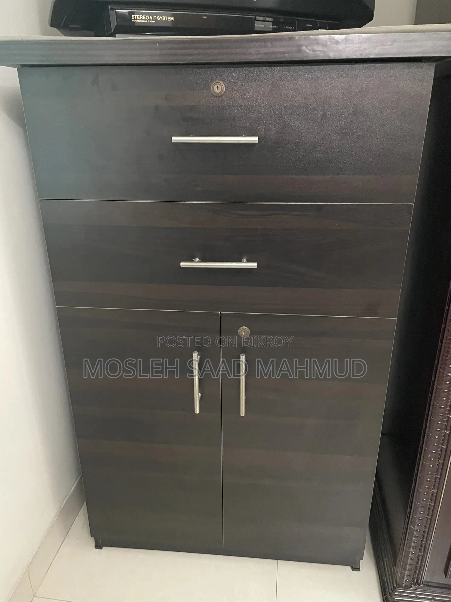 Wardrobe Made of Melamine Laminated Board