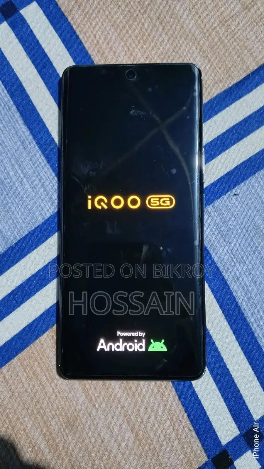 Vivo iQOO Z9s Pro 128 GB Silver