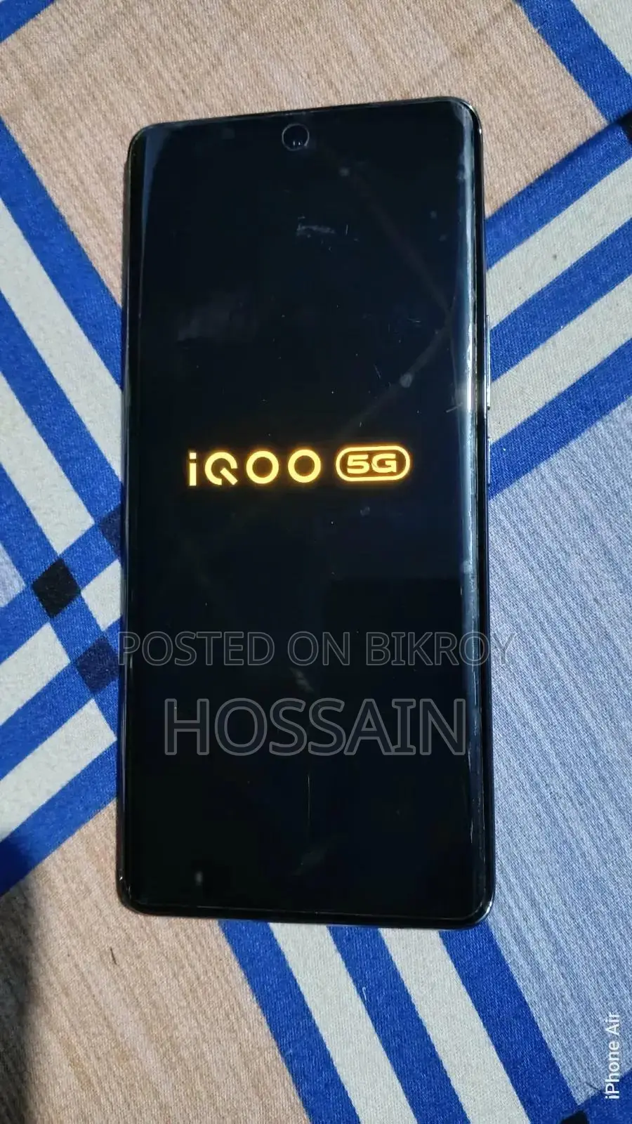 Vivo iQOO Z9s Pro 128 GB Silver