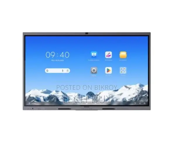 Hikvision Ds-D5c65rb/B2l 65" Interactive Flat Panel (48mp Camera)