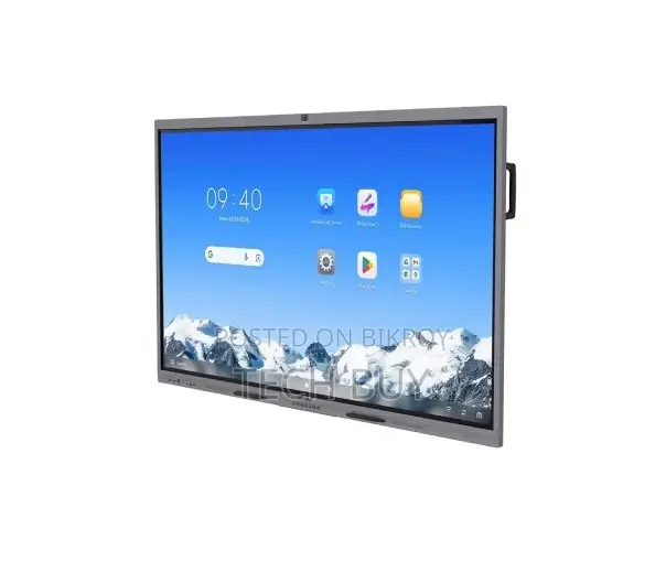 Hikvision Ds-D5c65rb/B2l 65" Interactive Flat Panel (48mp Camera)