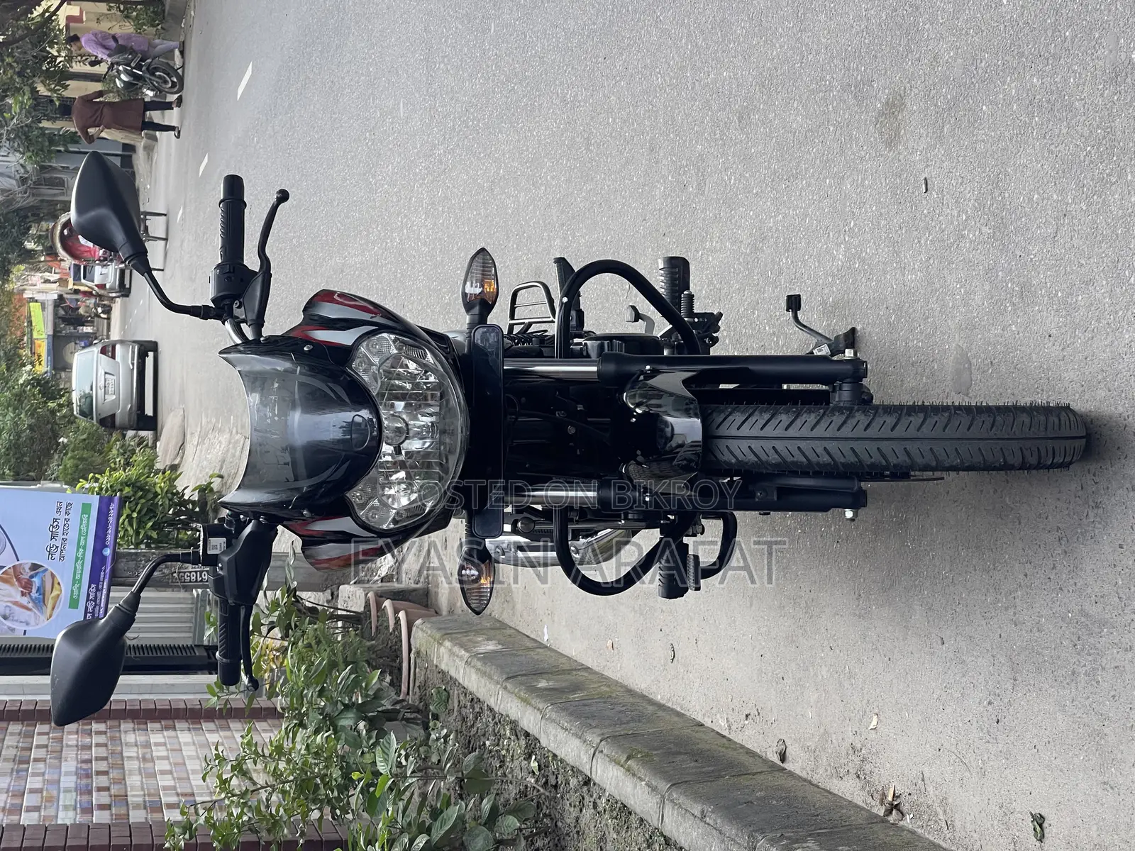 Bajaj Discover 125 2023 Black