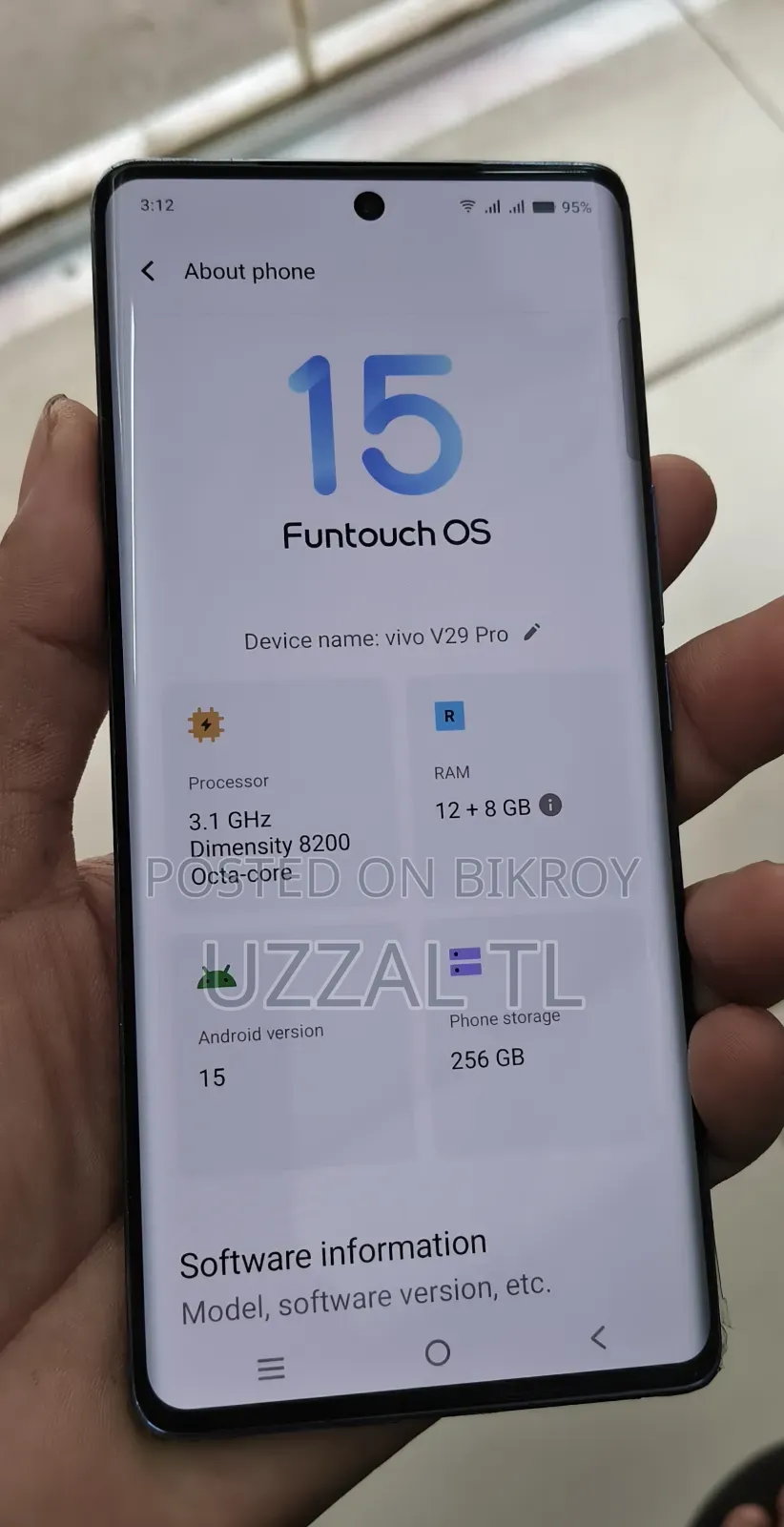Vivo iQOO 256 GB Gray