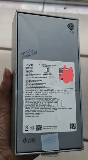 Vivo iQOO 256 GB Gray