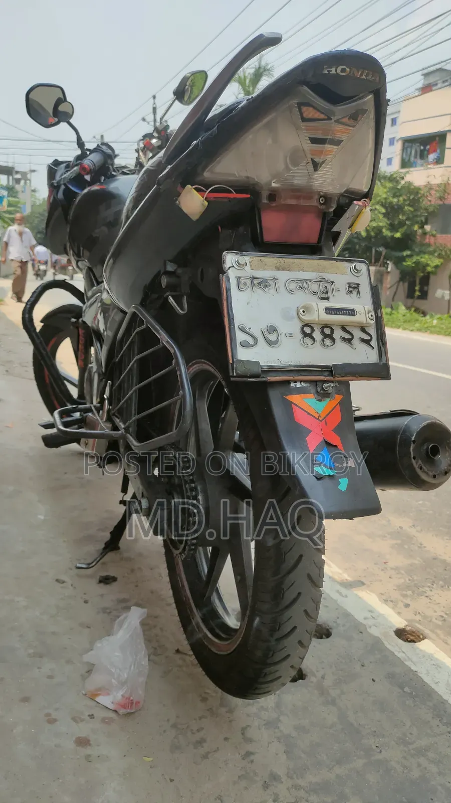 Honda CB 2009 Black