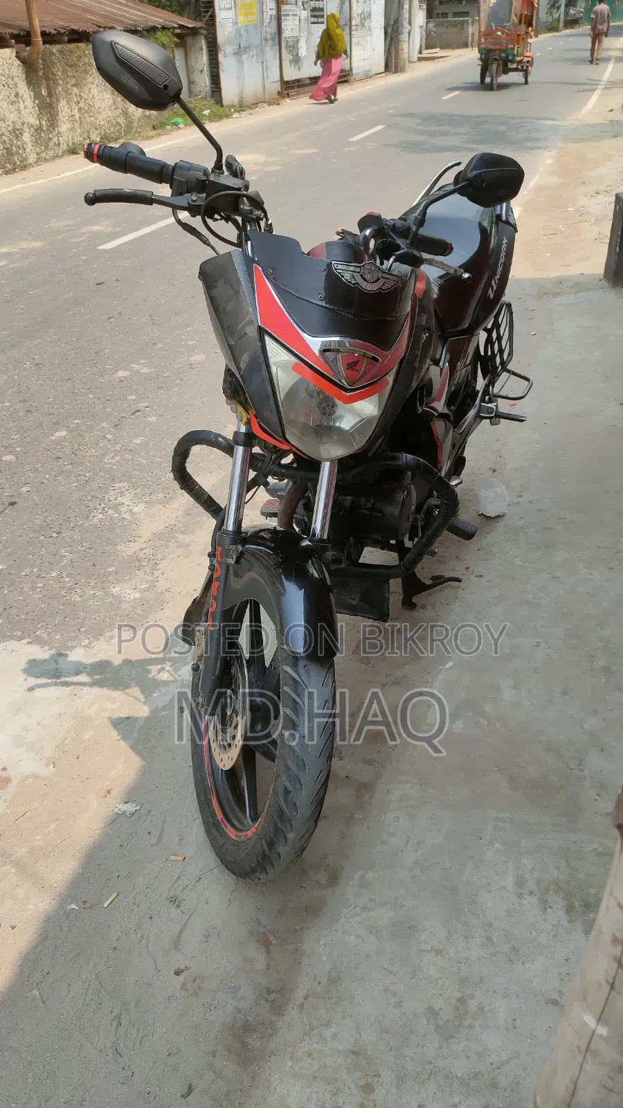 Honda CB 2009 Black