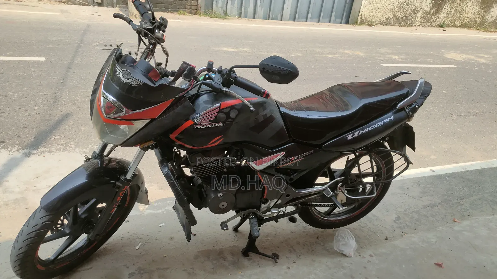 Honda CB 2009 Black