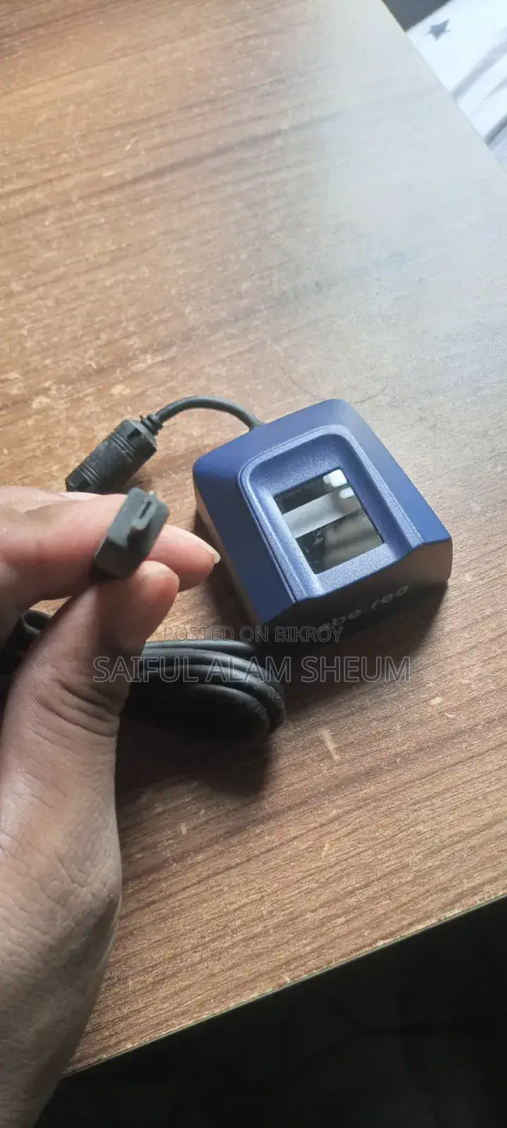 Finger Scanner