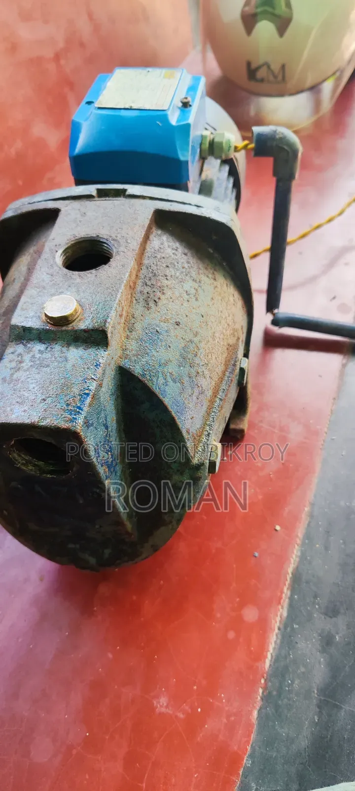 1 HP Gazi Motor