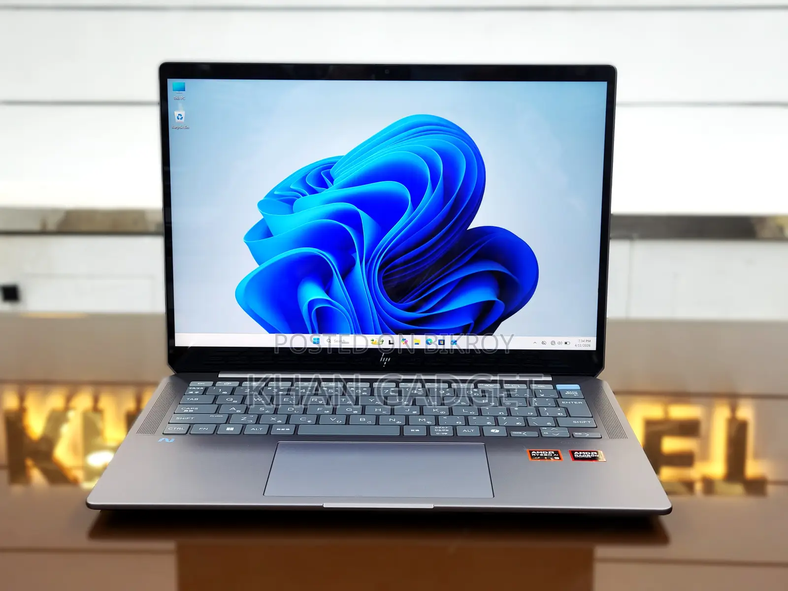Laptop HP 16GB AMD Ryzen SSD 1T