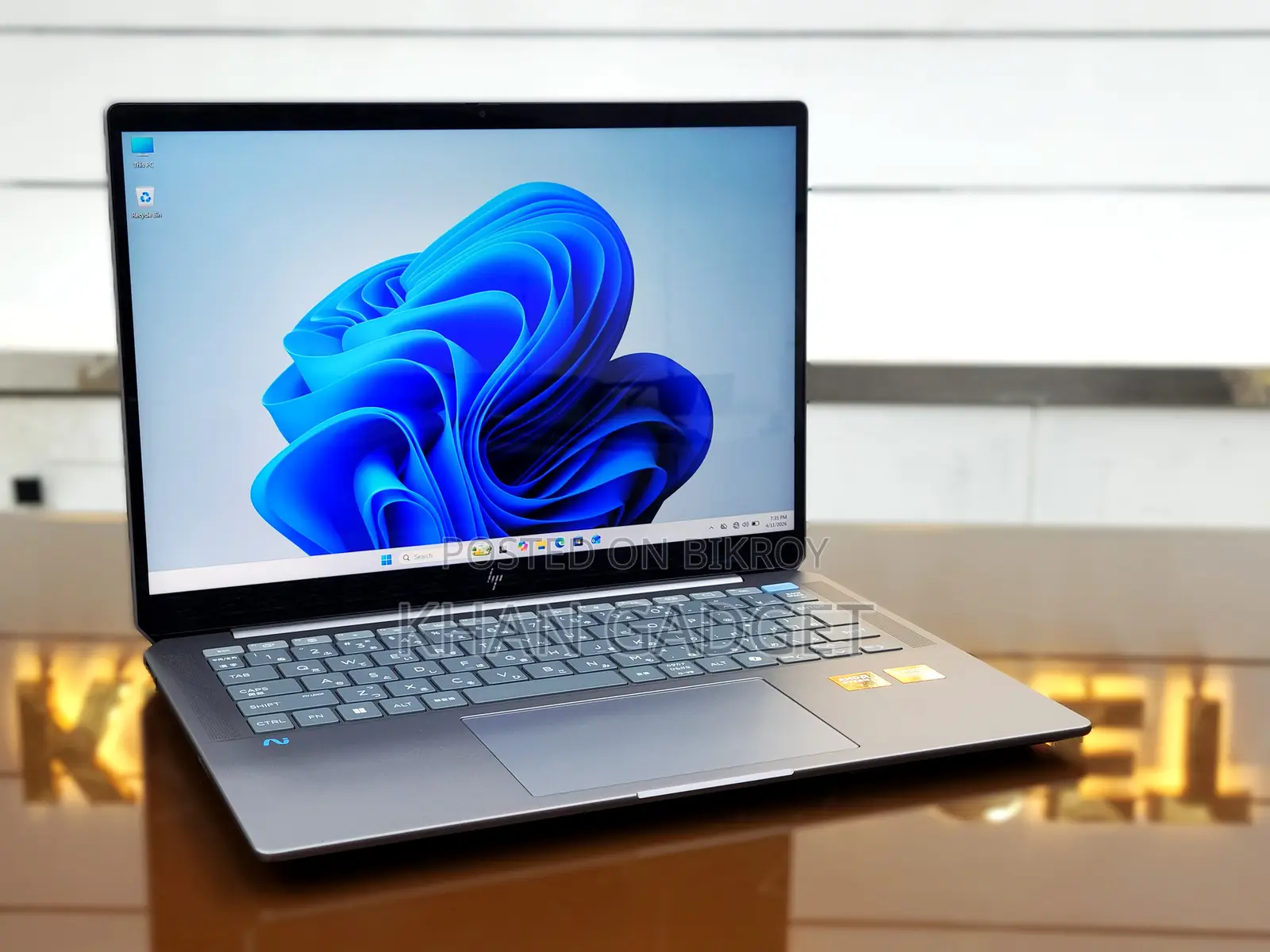Laptop HP 16GB AMD Ryzen SSD 1T