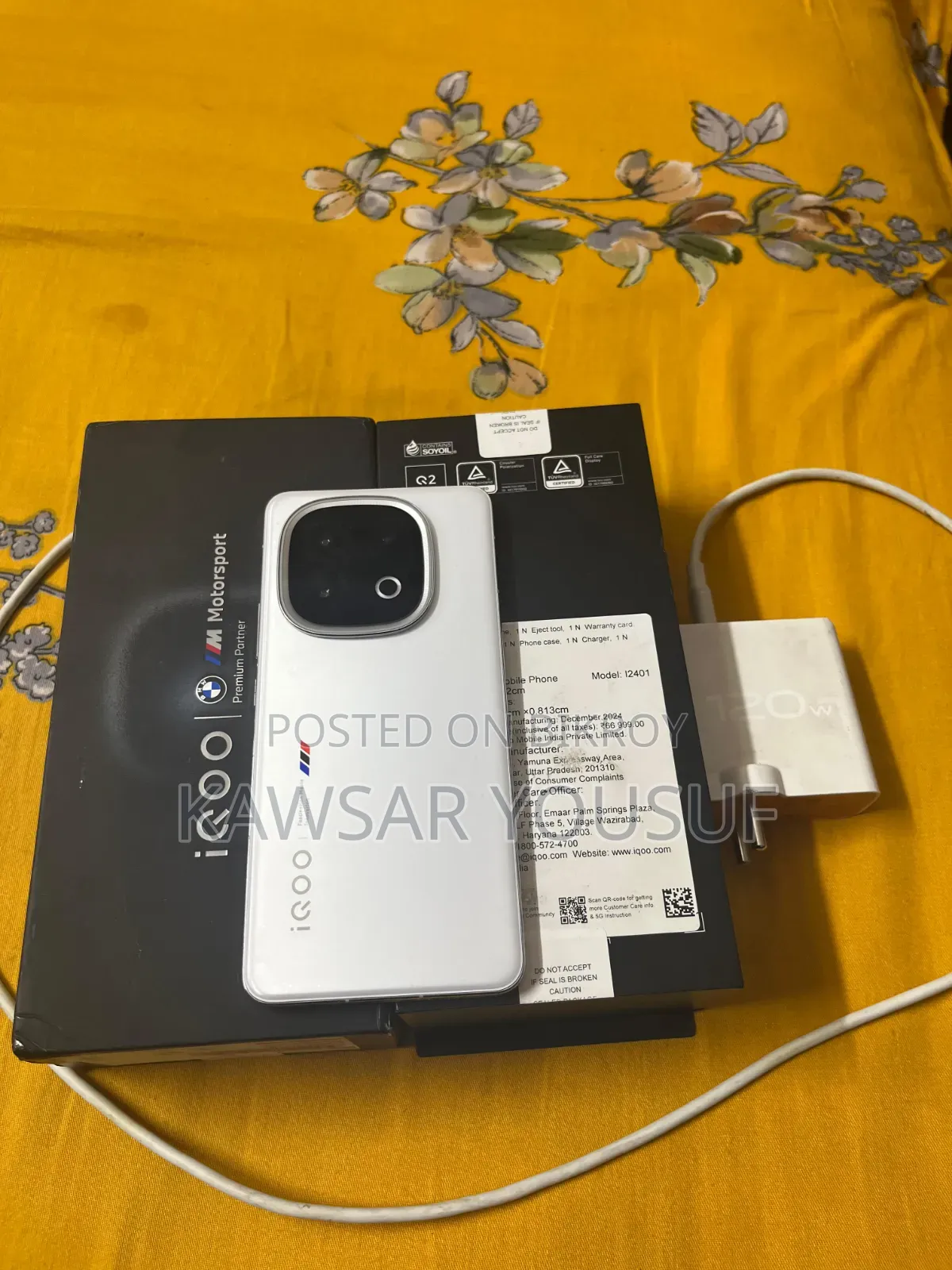 Vivo iQOO 13 512 GB White