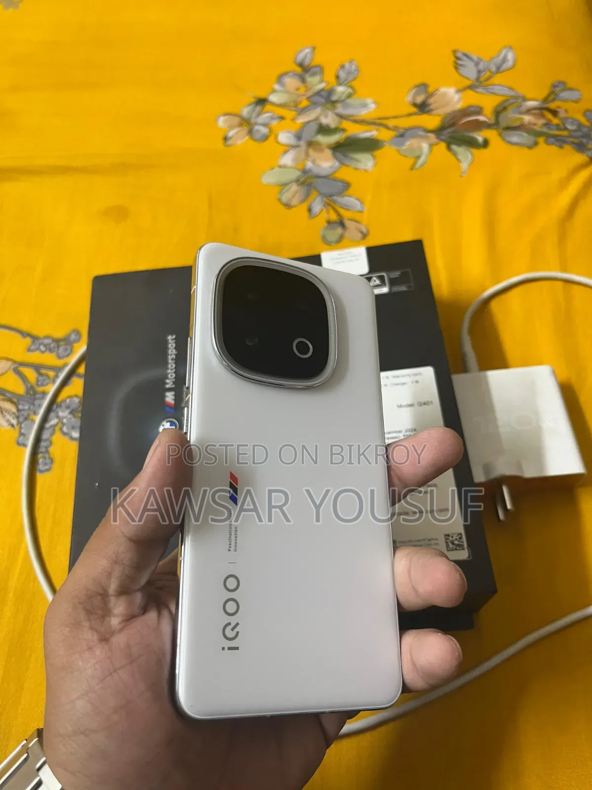 Vivo iQOO 13 512 GB White