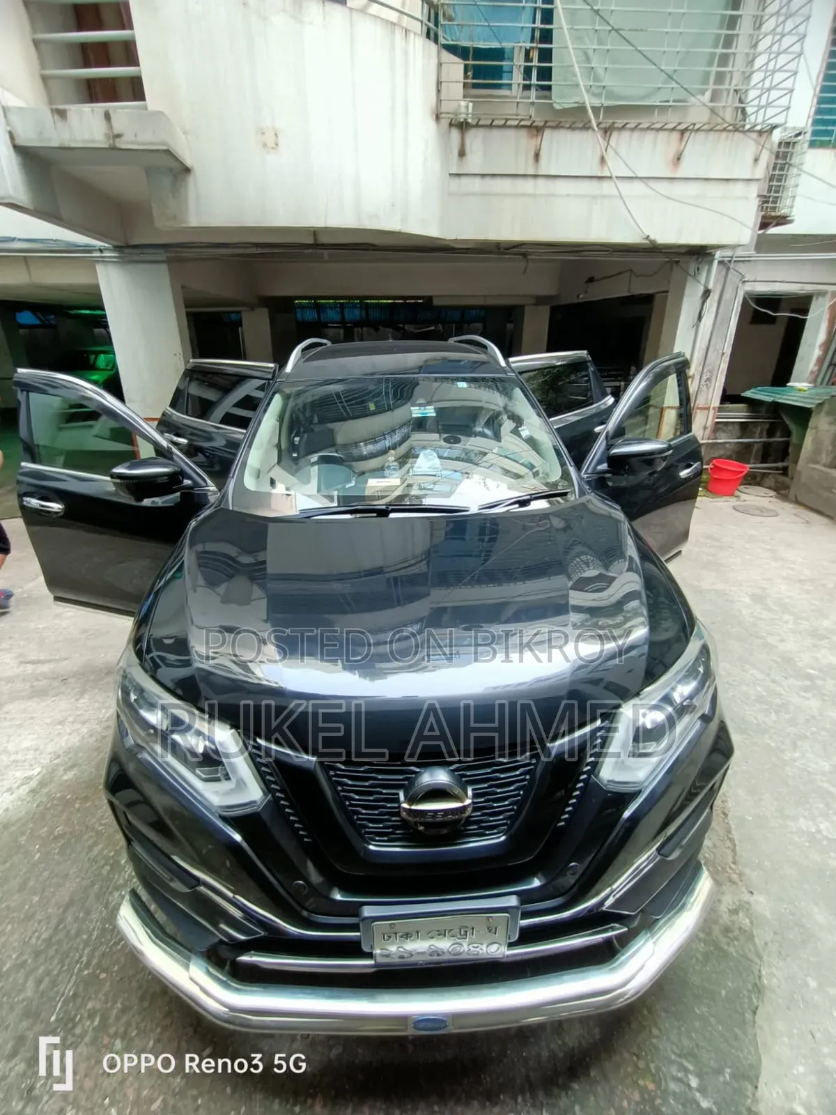 Nissan X-Trail 2.0 Hybrid AWD 2017 Black