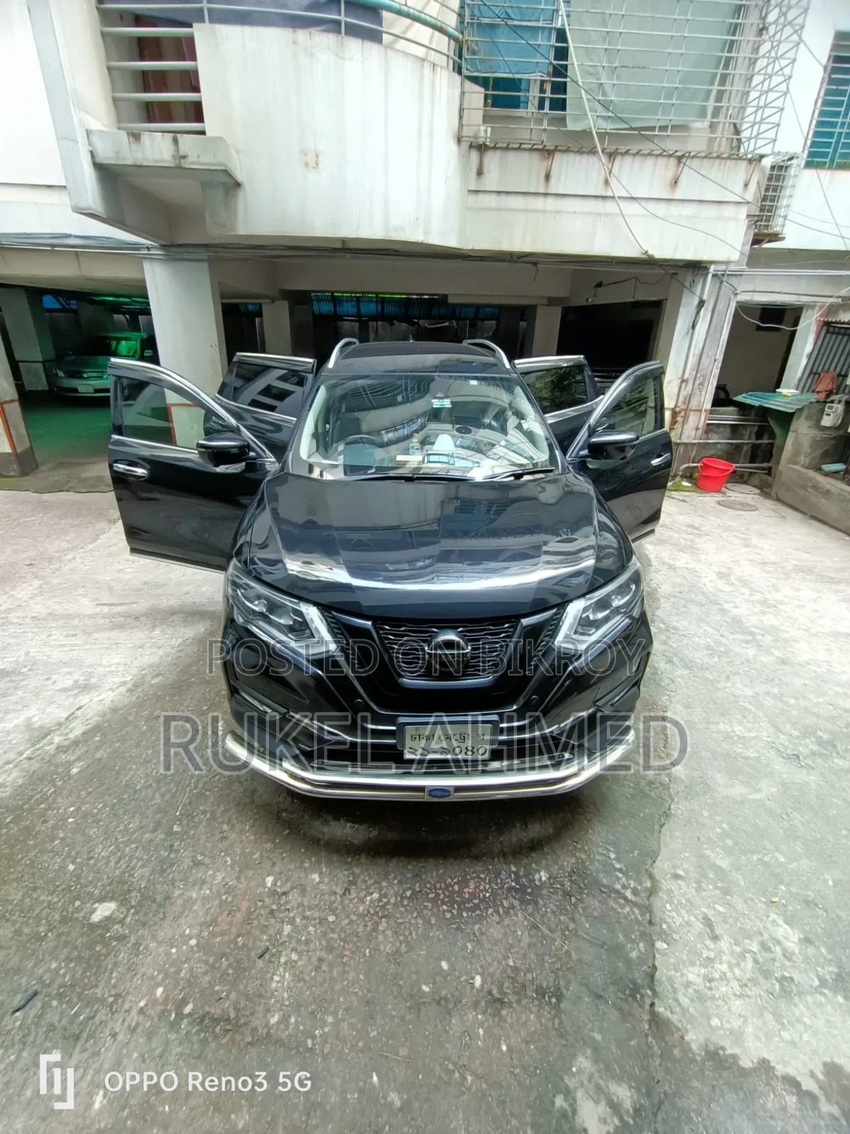 Nissan X-Trail 2.0 Hybrid AWD 2017 Black