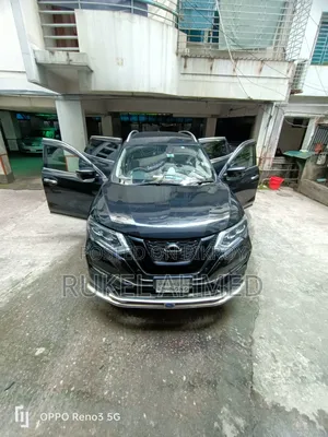 Nissan X-Trail 2.0 Hybrid AWD 2017 Black