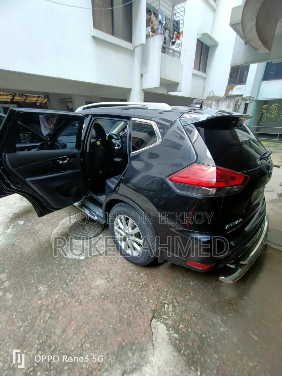 Nissan X-Trail 2.0 Hybrid AWD 2017 Black