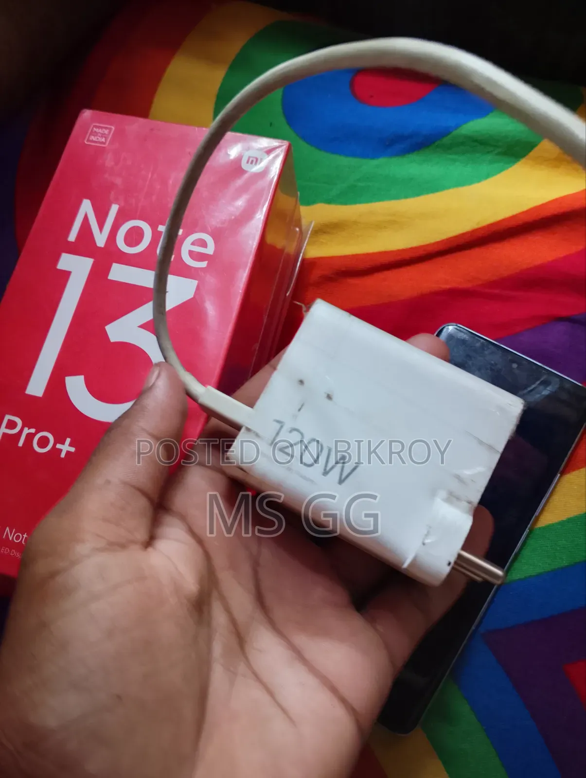 Xiaomi Redmi Note 13 Pro+ 256 GB White