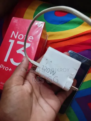 Xiaomi Redmi Note 13 Pro+ 256 GB White