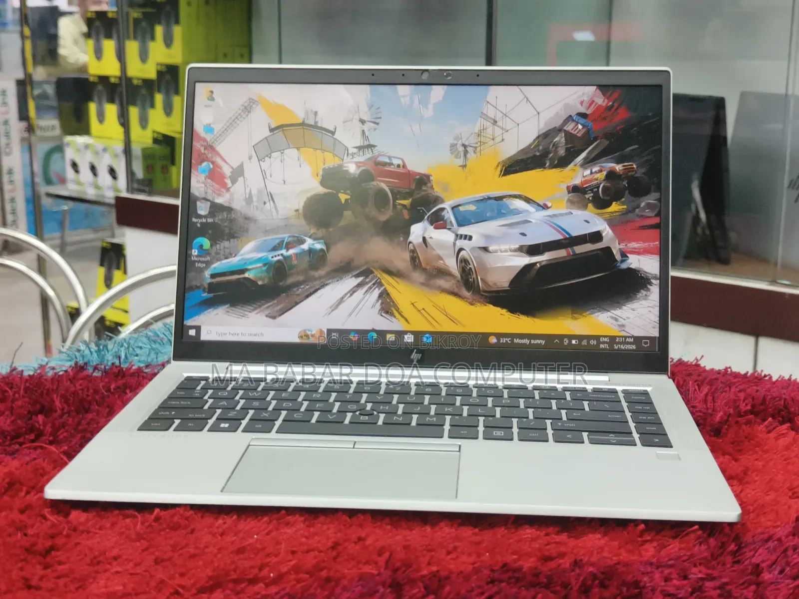 Laptop HP EliteBook 845 G8 8GB AMD Ryzen 5 SSD 256GB