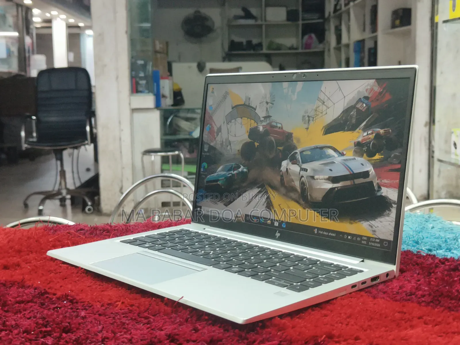 Laptop HP EliteBook 845 G8 8GB AMD Ryzen 5 SSD 256GB