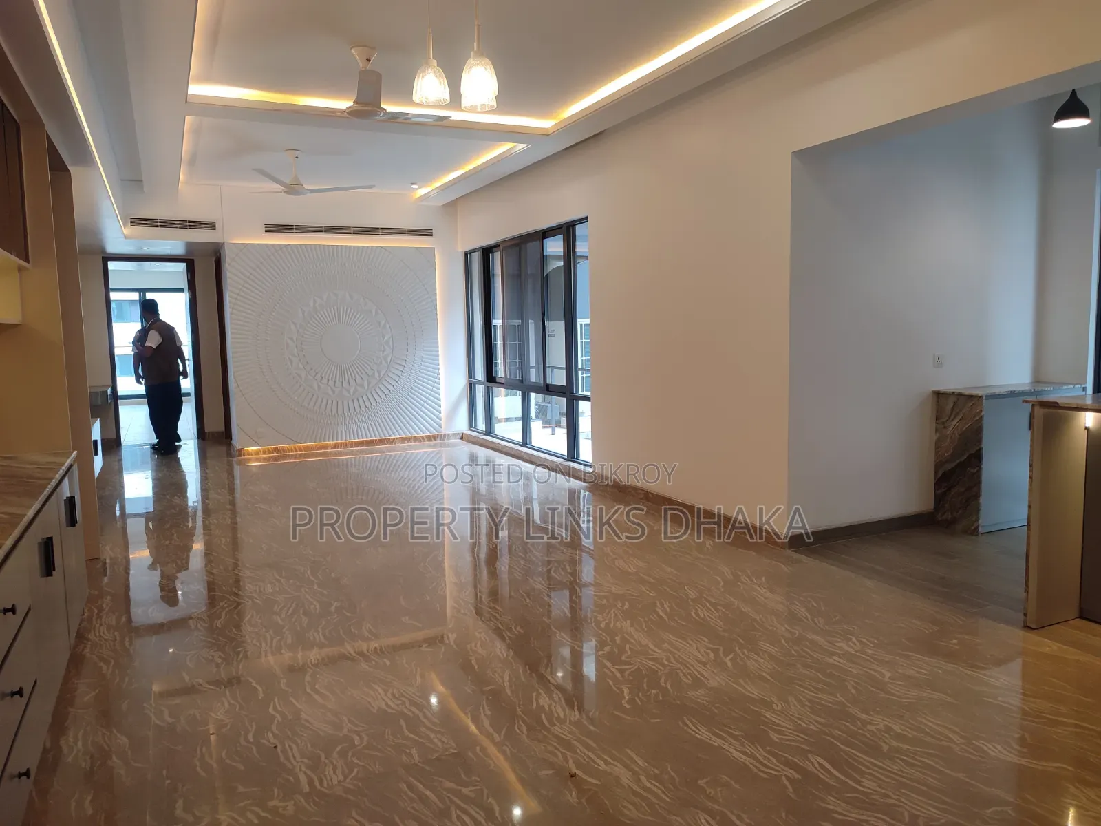 Furnished 4bdrm Apartment in Gulshan for Rent