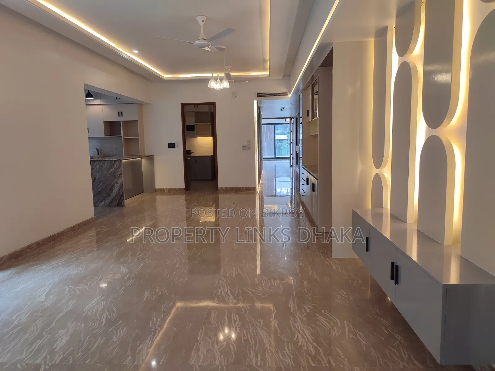 Furnished 4bdrm Apartment in Gulshan for Rent